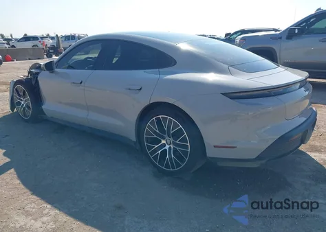 2022 Porsche Taycan z USA, uszkodzony, nr VIN WP0AA2Y11NSA15664